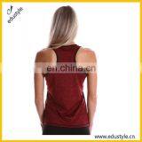 Wholesale Custom Women Gym Tank Top Workout Shirt thumbnail-3
