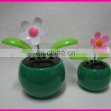 Newest Solar Power Flip Flap Gift Car Auto Decoration thumbnail-1