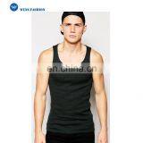2017 China Manufacturer Wholesale Plain Gym Stringer Men's Tank Top thumbnail-1