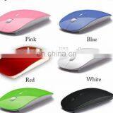 3D Sublimation Heat Transfer Blank Plastic Wireless Mouse Case