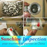 Hardware Inspection/yiwu Market Yongkang Zhejiang /quality Control Before Shipment