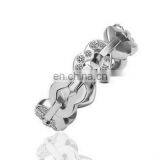 Elegant AAA CZ Diamond Heart Alloy Rings for Women Wedding Engagement Vintage Ring Zirconia Bijoux High Quality Alloy Ring thumbnail-2