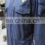 Hot Selling Classic Design Navy Blue 100% Cotton Professional Safety Coverall Workwear thumbnail-5