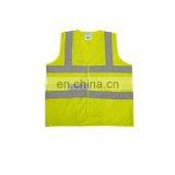 BSCI Cheap Black Reflective Safety Vest With Pockets for Workwear thumbnail-3