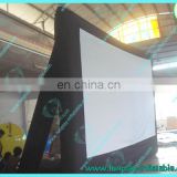 HI 2016 high quality commercial outdoor inflatable movie screen for sale