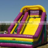 2013 new commercail inflatable slides 15 feet slide inflatable dry slide