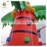 Fun Climbing Coconut Tree Inflatable Obstacles for Kids thumbnail-3