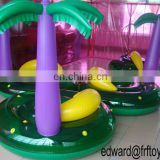 inflatable palm tree,inflatable island,pool float