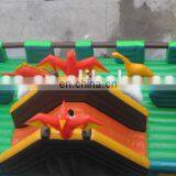 Empire giant inflatable city, outdoor inflatable playground fn044