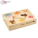 Cute Animal Pattern Cardboard Gift Box Packaing thumbnail-5