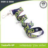 Lanyard Manufacturer Free Sample Promotional Cheap Custom Printed Poyester Neck Lanyard With Logo
