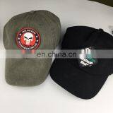 Metal Custom Embossed PU Leather Patch Jeans Sticker