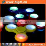 Led Light EDC Finger Toy Fidget Spinner Fingertip Gyroscope For Kid Adult thumbnail-2
