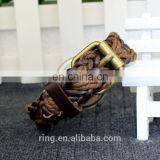 New Weave Leather Wrist Watch,men Wrist Watch,women Wrist Watch thumbnail-6