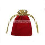PG041 Logo Imprinted Customized Promotional Gifts Velvet Bag thumbnail-2