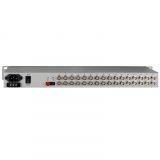 16E1+8FE fiber multiplexer