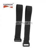 Hook and Loop Elastic Boot Strap With Buckle thumbnail-3