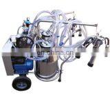 Easy Operation Portable Electric Milking Machine Singe Bucket Goat Cow Milking Machine Buffalo Milking Machine thumbnail-4