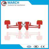 Safe Lec Conductor Bar Current Collector With Carbon Brush for Hoist thumbnail-4