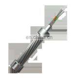 OPGW 12 16 24 32 36 48 72 Core Fibers G652D Single Mode Fiber Optical Cable For Aerial Overhead Ground Wire Cable thumbnail-5