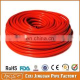 Export To Angola Nigeria Tanzania China Manufacturer 8mm Orange PVC Gas Soft Pipe, PVC Gas Cooker Hose, PVC LPG Gas Hose Black