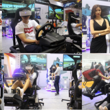 Make Money VR Arcade Games Machines Alliance 9d VR Car Racing Driving Training Simulator For Game Center thumbnail-2