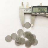 Plain Woven Stainless Steel Smoking Pipe Screens Ultra Thin for Filter thumbnail-2