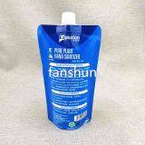 The Manufacturer Customized 450M Detergent Packaging Bag Car Washing Crystal Bag Standing With Nozzle 500ml Detergent Bag thumbnail-4