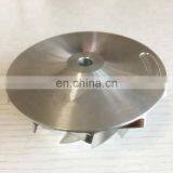 TD05H 20G Upgrade Reverse 53.11/70.98mm 11+0 Blades Turbocharger Aluminum 2618/milling/ Billet Compressor Wheel thumbnail-2
