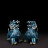 The Bronze Feng Shui Pixiu Statue Was Molded Using Lost-Wax Method thumbnail-3