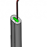 3.6V2.2Ah Li NMC battery