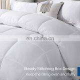 High Quality Fast Delivery Quilt Fabric For Bed Microfiber Down Alternative Quilted Comforter thumbnail-3