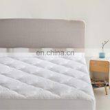2020 Popular Cotton Damask Jacquard Quilted Mattress Pad