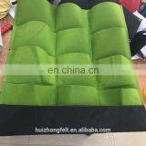 Green Waterproof Felt Planter Hanging Growing Bag for Flowers thumbnail-1