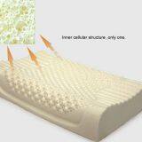 Memory Foam Bed Orthopedic Pillow for Neck Pain Sleeping With Embroidered Pillowcase thumbnail-2