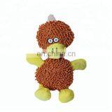 Made in China Green Plush Frog Dog Pet Toy thumbnail-1