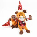 Christmas Elk Reindeer Husky Dog Stuffed Toy Christmas for Large Dogs thumbnail-1