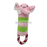 Animals Cartoon Dog Toys Stuffed Squeaking Pet Plush Toys Stuffed Animal for Dog thumbnail-6