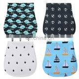 4 Pcs Pack Terry Waterproof Baby Burp Towels Cloth Baby Nursing Towel thumbnail-3