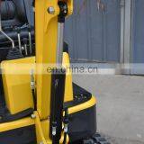 Mini Excavator 1.0 Ton Mini Excavator Price in India Smallest Mini Excavator for Sale thumbnail-7