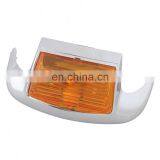 Cafe Racer Motorcycle LED Front Fender Tip Light Leading Edge Driving Brake Light For Harley FLSTC FLHT FLHTCU FLHR thumbnail-4