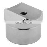 High Quality Stainless Steel Stair Railing the Handrail Round Pipe Tube Support Bracket Fittings thumbnail-1
