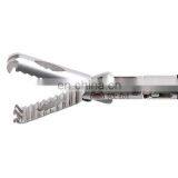 Geyi Autoclavable Laparoscopic Instruments Veternary Surgery Laparoscopic Rat-teeth Forceps Endoscopic Instruments for Animal thumbnail-2