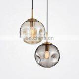Transparent Glass Ball Decorative Crystal Chandelier Pendant Light thumbnail-6