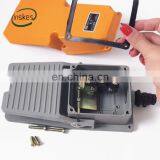 Thick Aluminum Shell Machine Pedal Switch LT4 Self-resetting Pedal Foot Switch Silver Contact thumbnail-4