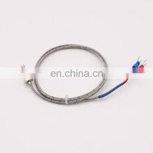 China Supplier 3 Wire Thermocouple Screw Probe Pt100 Rtd Temperature Sensor thumbnail-4