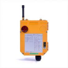 Universal F24-6D Industrial Radio Wireless Remote Control 6 Double Speed Keys 2 Step Buttons TELEcrane for Overhead Crane 36V 220V 380V AC thumbnail-3