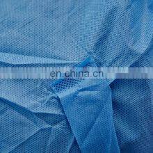 Disposable Surgical Gown Hospital Patient Gown Clothing Blue With High Quality thumbnail-4