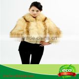Fashional Women Genuine Mink Fur Coat