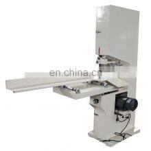 Manual Toilet Paper Roll Band Saw Cutting Machine thumbnail-1